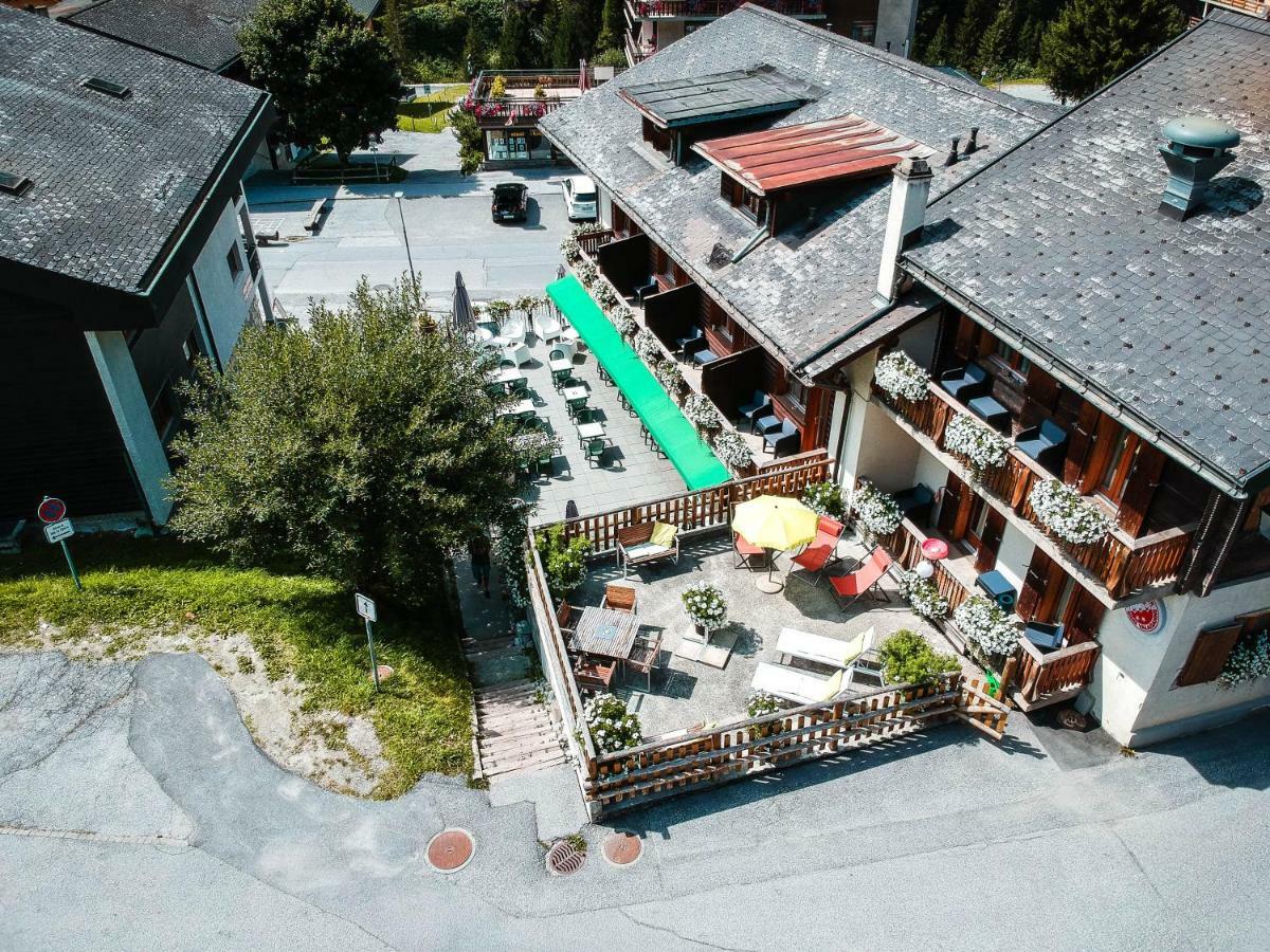 Pointe De Zinal Hotel Ngoại thất bức ảnh