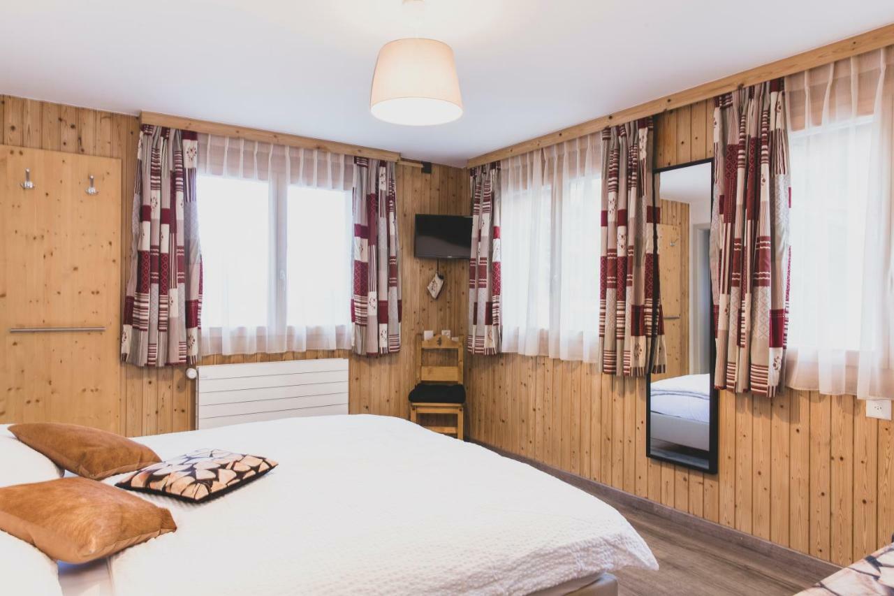 Pointe De Zinal Hotel Ngoại thất bức ảnh
